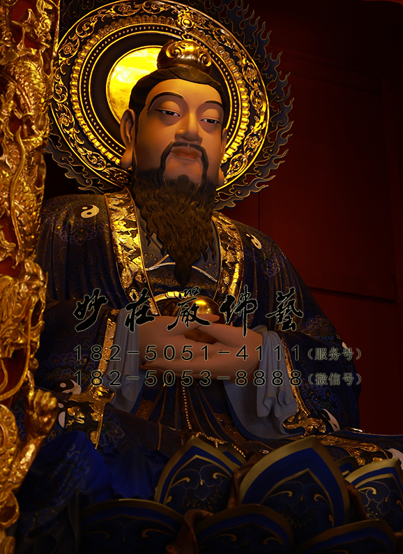 元始天尊側(cè)面實(shí)拍圖
